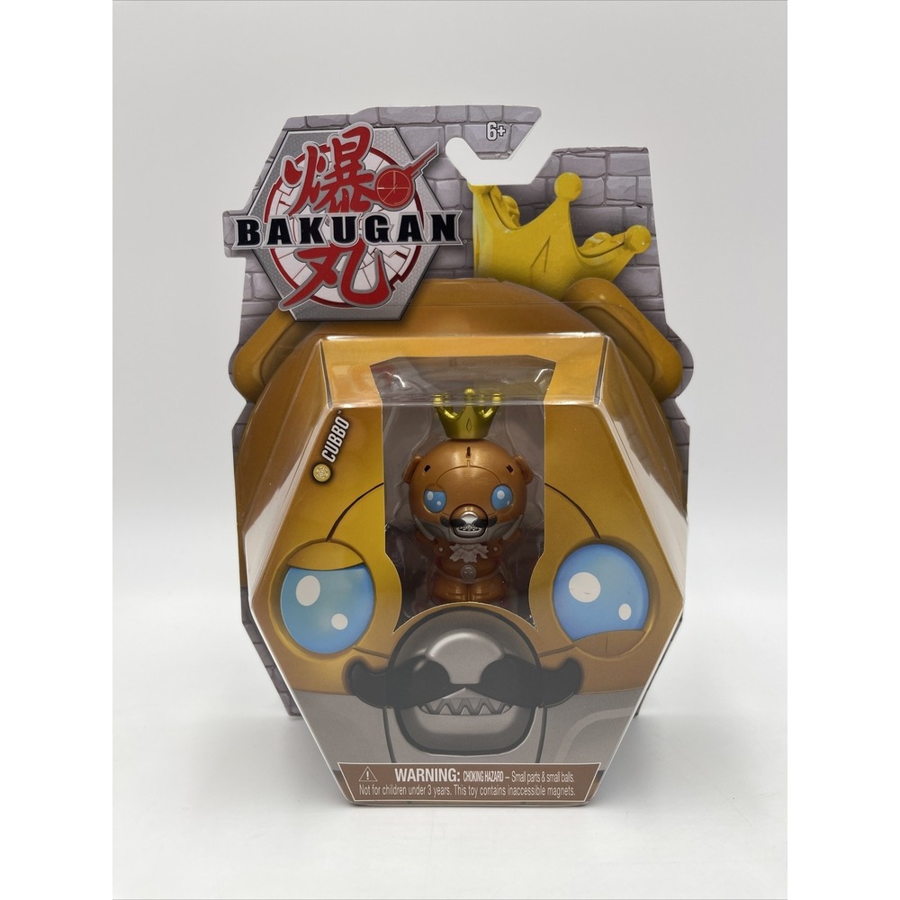 Bakugan Evolutions King Cubbo Transforming Action Figure Spin Master NIP‎ #021